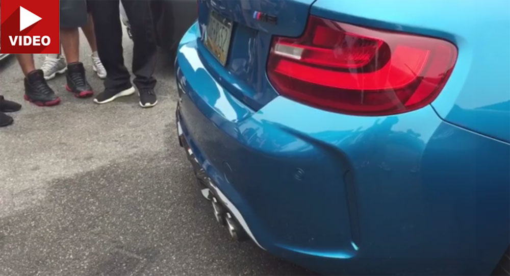  Akrapovic-Equipped BMW M2 Will Make M4 Owners Take Notice