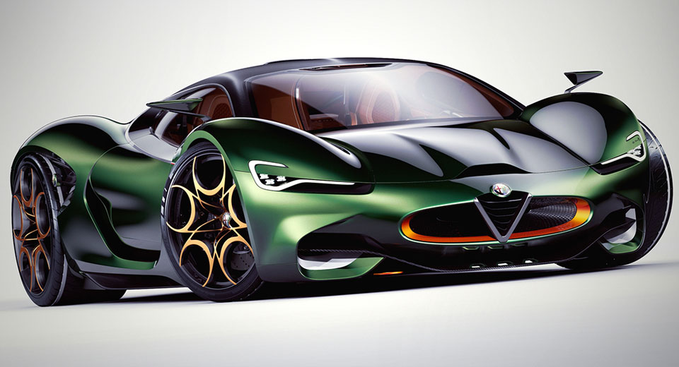  Alfa Romeo Could Really Use A New Supercar To Boost Its Image