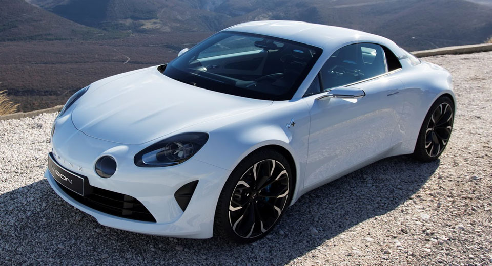 New Alpine Sports Car Could Spawn Convertible And 300+ HP Variant