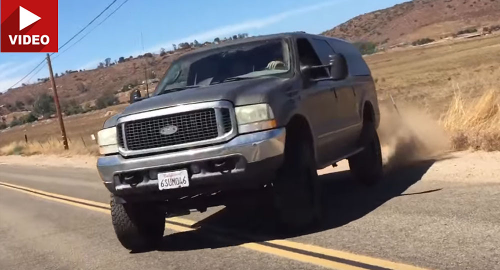 Car Photographers Almost Run Down By Furious Local Resident