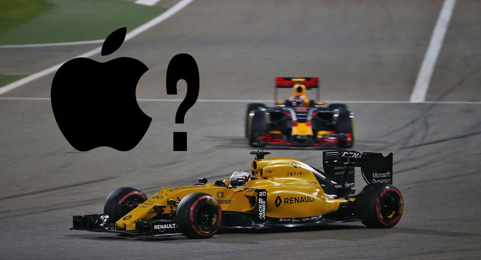  Is Apple Seriously Considering Purchasing Formula One?