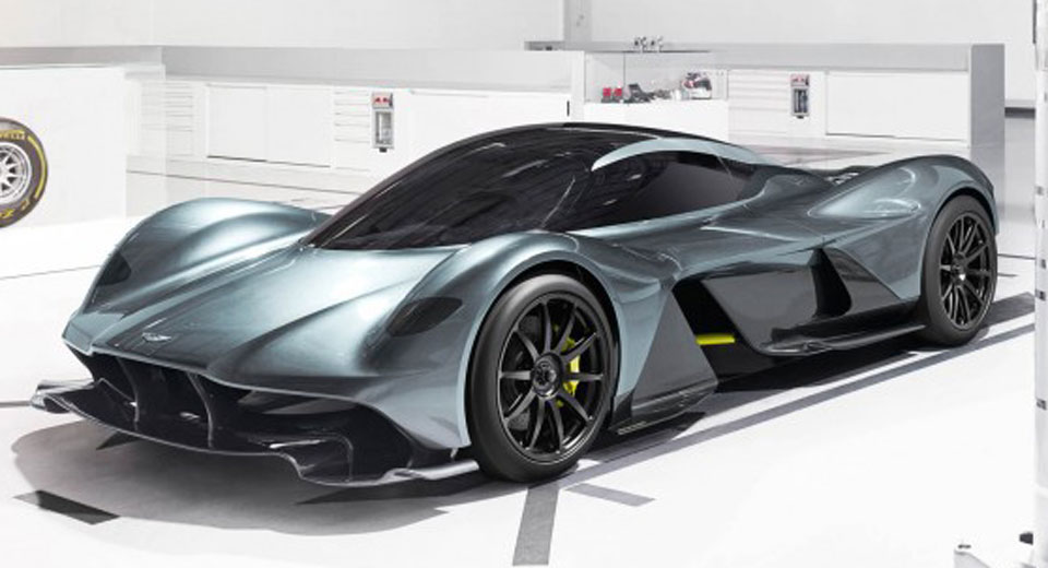  Aston Martin AM-RB 001 To Spawn Another Mid-Engined Supercar