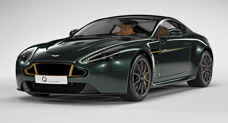 Aston Martin Vantage V12 S Limited Edition Is An Ode To The Spitfire