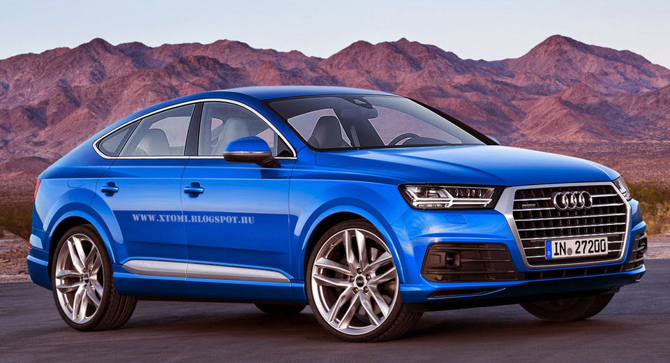  New Audi Q8 To Sit Alongside A8 As Luxury Flagship