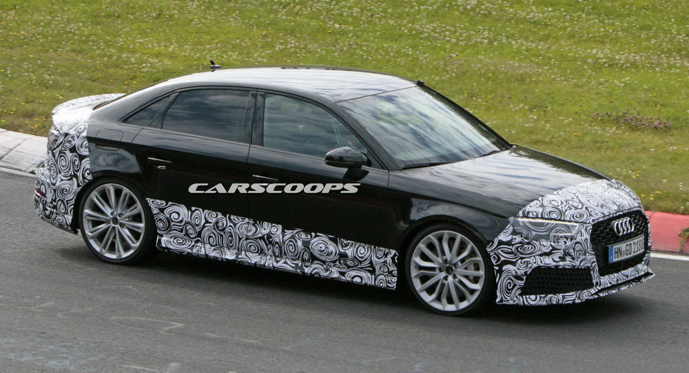  Scoop: New Audi RS3 Sedan Is On Its Way, Complete With 400 Horses