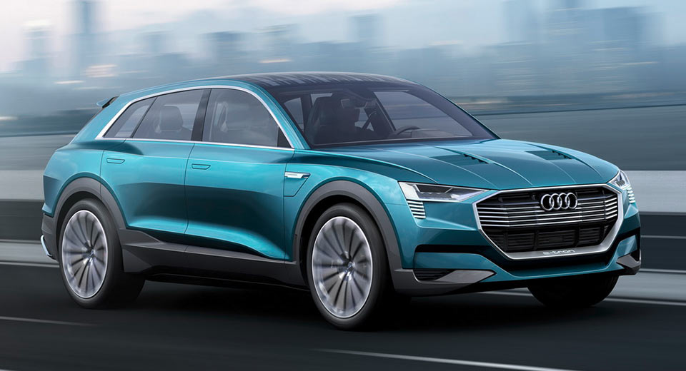  Audi Plans To Build Three New EVs And A Self-Driving Car By 2020
