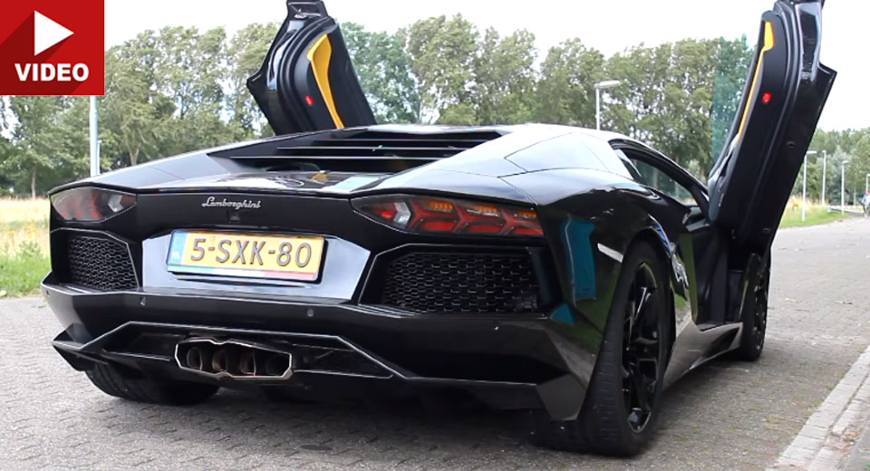  This Capristo-Equipped Lamborghini Aventador Is Heaven On Four Wheels