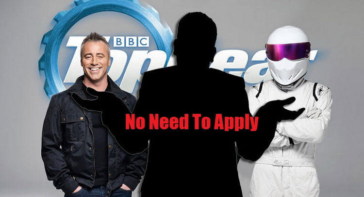  No Replacement For Evans At Top Gear; Show Will Go On Without Him