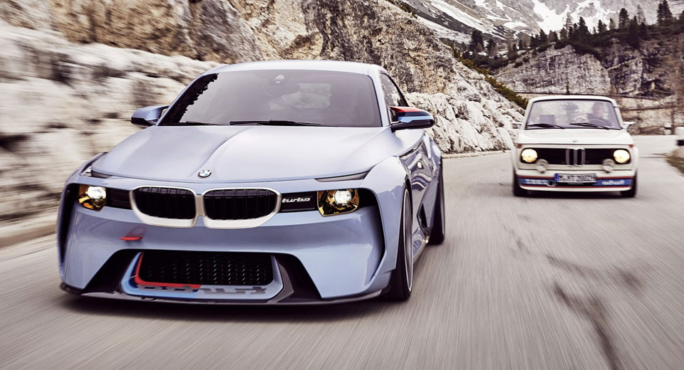 BMW Debuting Exciting New Concept At Pebble Beach, What Will It Be?
