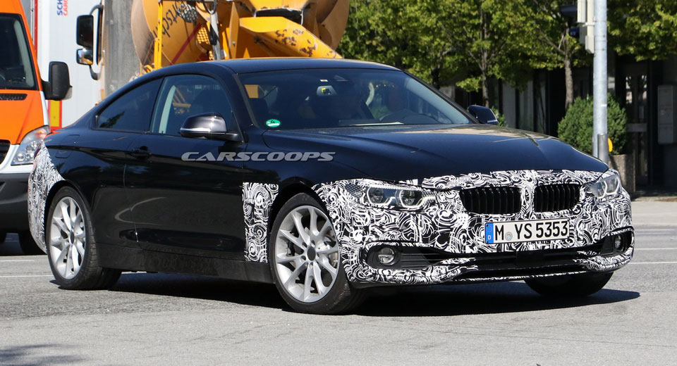  BMW 4-Series Spied With Same Subtle Styling Tweaks As Facelifted 3-Series