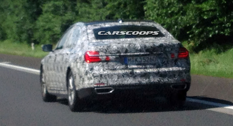  Did This Reader Just Spot The New BMW 5-Series?