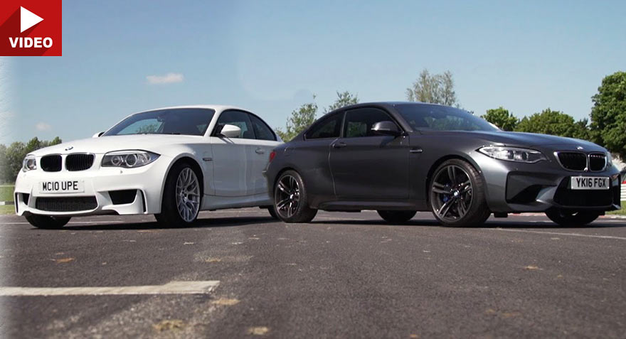 How Does The BMW M2 Compare To Its Iconic 1M Coupe Predecessor?