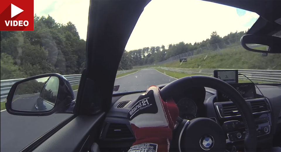  Watch As The Composed  BMW M2 Shows Its Potential On The Nurburgring