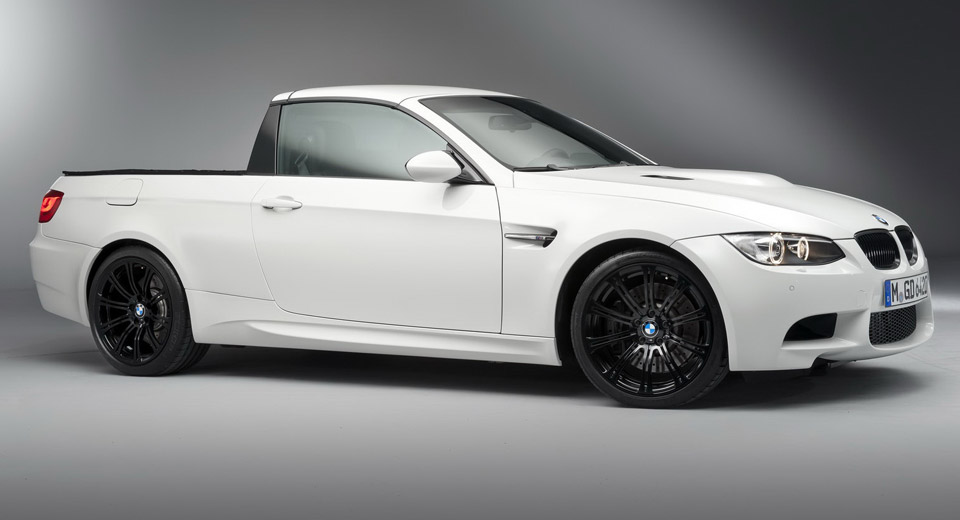 Could BMW Eventually Launch Its Own Pickup Truck?