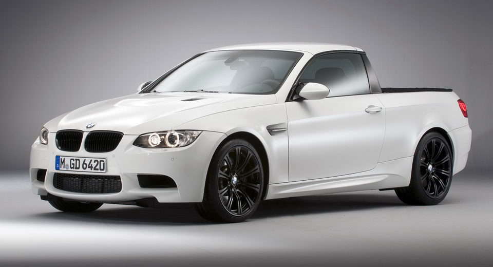 BMW Hints At Possible Pickup To Rival Mercedes GLT