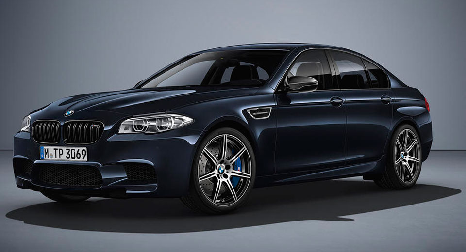 BMW Bids Farewell To F10 M5 With Special Competition Edition