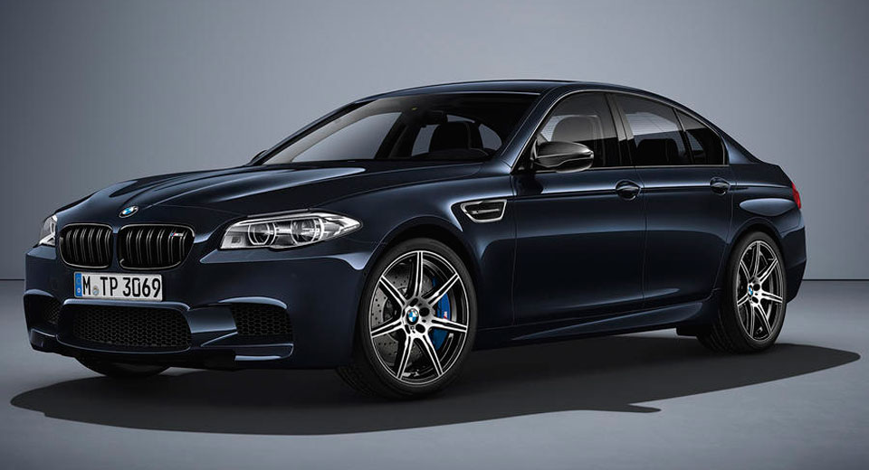  BMW Bids Farewell To F10 M5 With Special Competition Edition