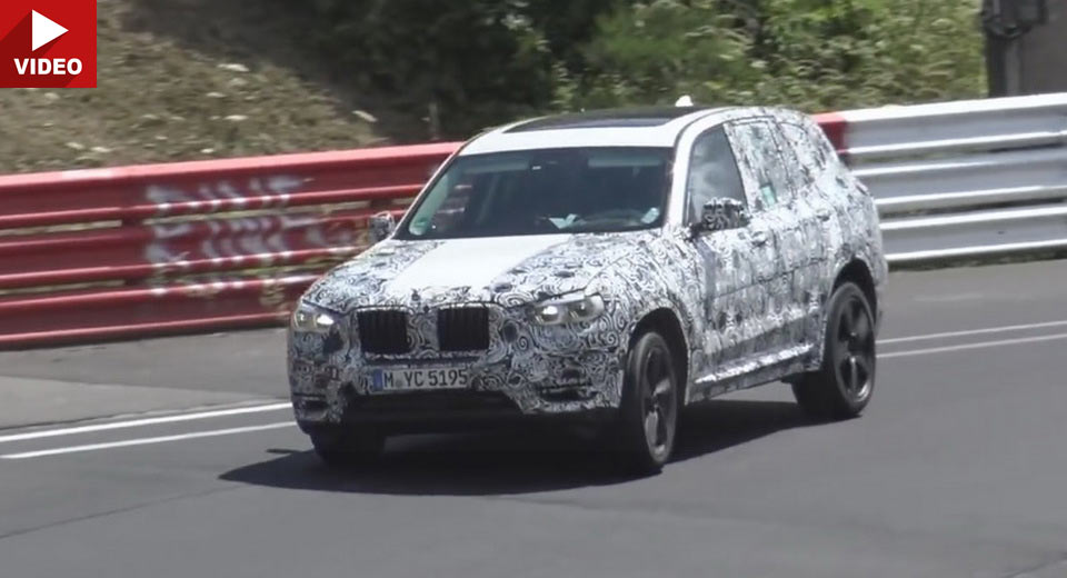  Is This The X3 M BMW’s Testing At The Nurburgring?
