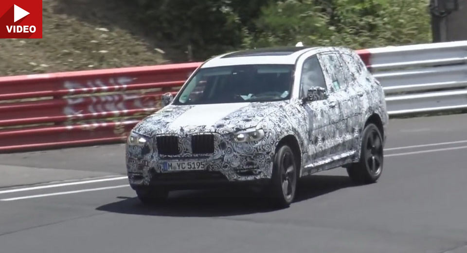Is This The X3 M BMW’s Testing At The Nurburgring?