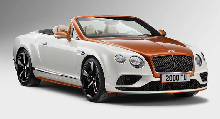 This Orange Flame Bentley Continental Has Mulliner’s Touch All Over It