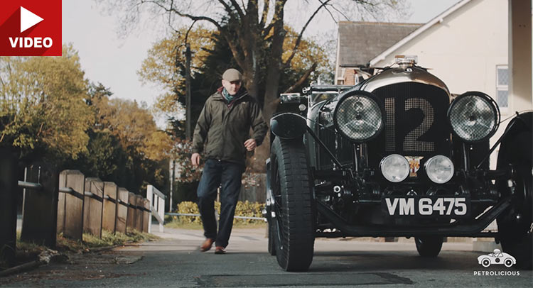 A Modern Bentley Boy Shares His Passion