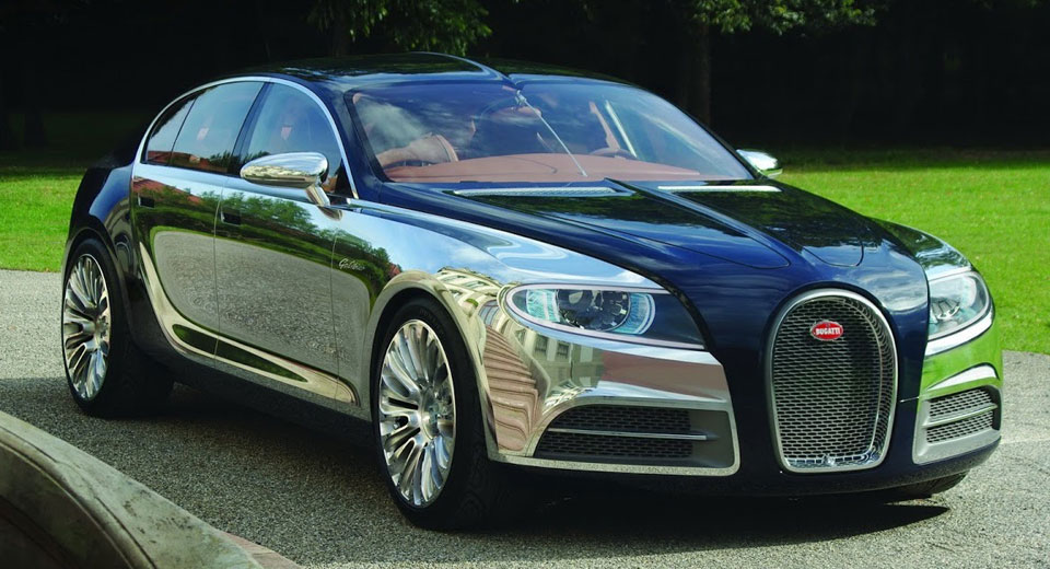  Bugatti Mulling Over Four New Models, Galibier Saloon Favored By CEO