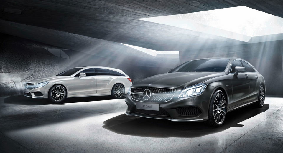  Mercedes-Benz Sends Off The CLS With Final Edition Specials