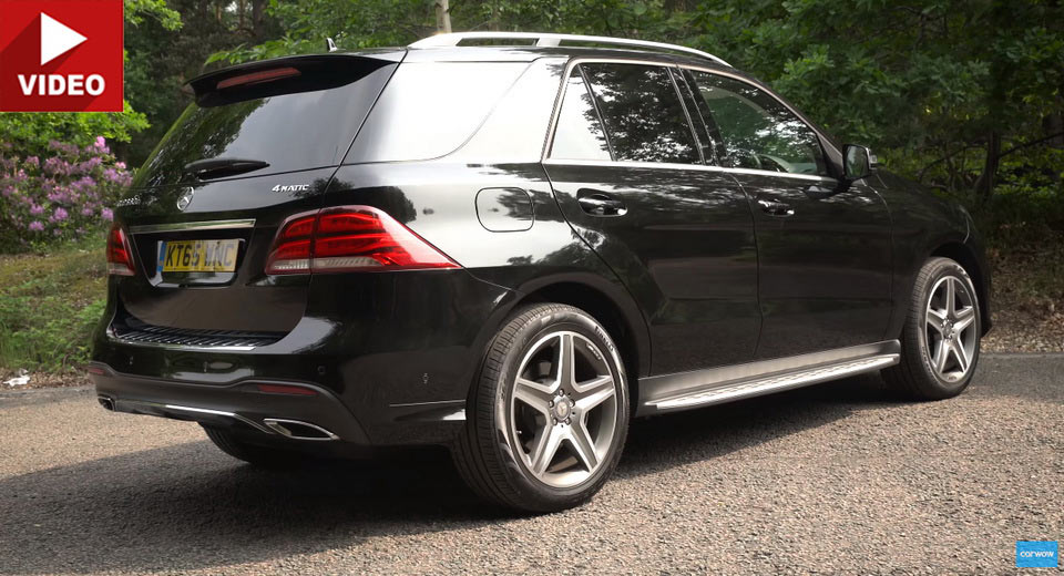  2016 Mercedes GLE Review Crowns It A Semi-Aging, Ultra-Practical SUV