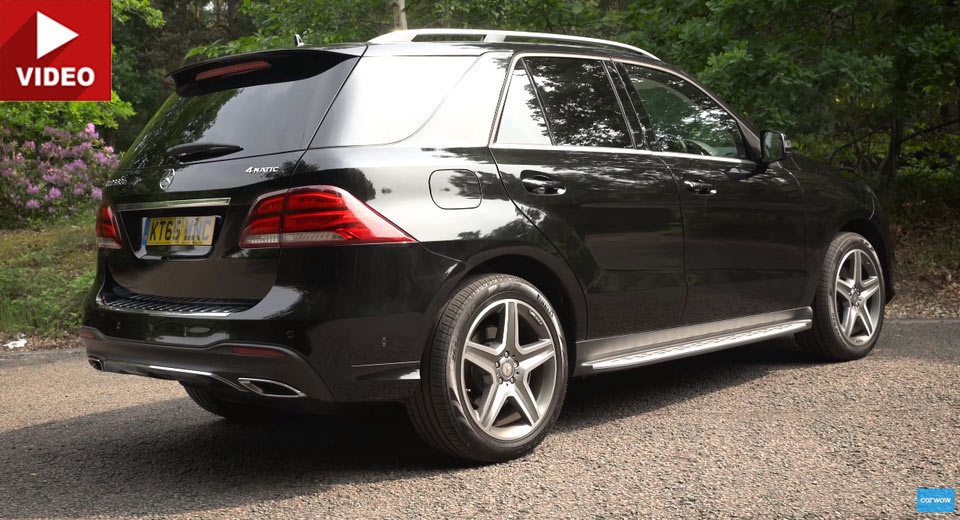 2016 Mercedes GLE Review Crowns It A Semi-Aging, Ultra-Practical SUV