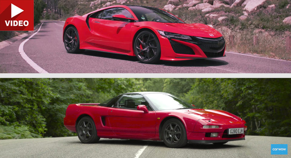  New And Old Honda NSX Driven – Is The Sequel As Good As The Original?