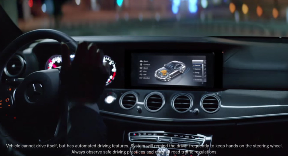 Safety Groups Unhappy With Mercedes Due To ‘Drive Pilot’ E-Class TV Ad