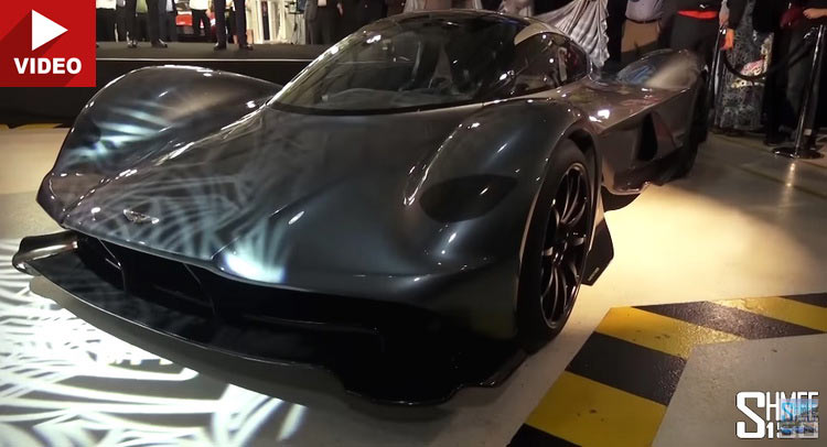  Here’s A Closer Look At The Aston Martin-Red Bull 001 Hypercar