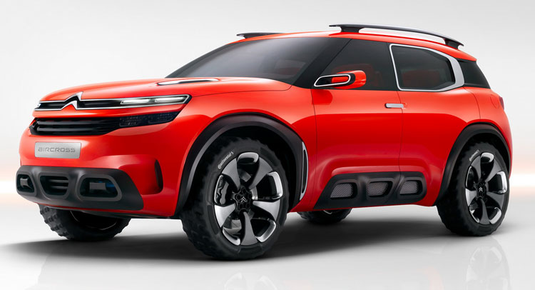  Will The Next Citroen C4 And C5 Morph Into Crossovers?