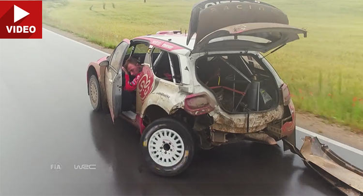  There’s No Need To Stop In WRC If All Four Wheels Work, Is There?