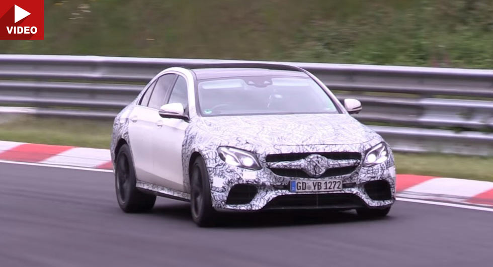  Mercedes-AMG E63 Gets Some Green Hell Tan Lines