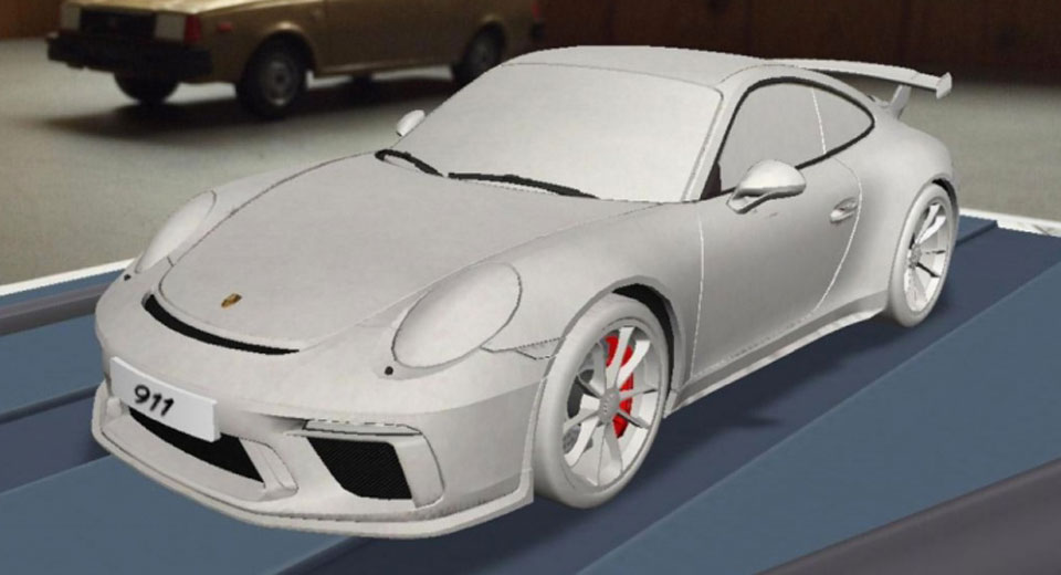  Facelifted Porsche 911 GT3 Leaks Online, Manual ‘Box Looks Likely