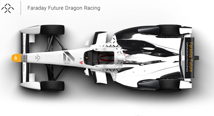 Faraday Future Joins Formula E With Dragon Racing