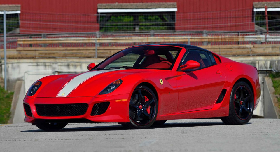  Delectable Ferrari 599 SA Aperta Could Sell For $1.5 Million