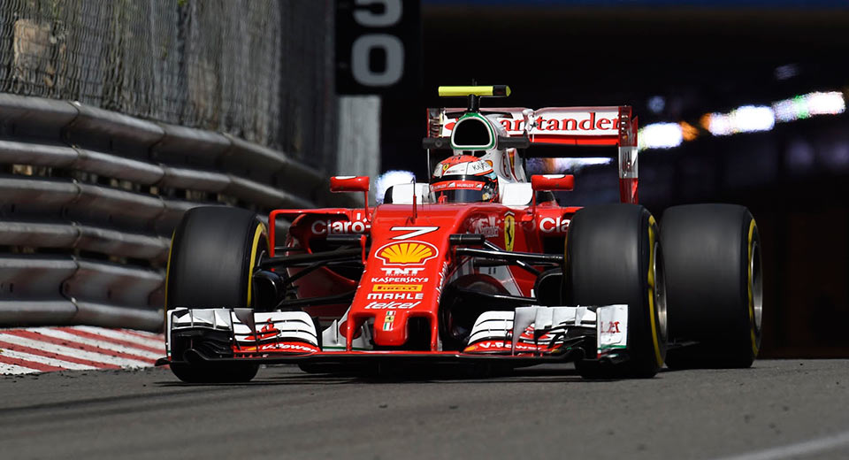  Marchionne Gave The New Kimi-Ferrari Deal His Seal Of Approval