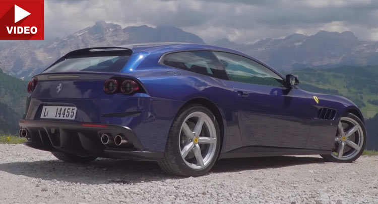  Ferrari GTC4Lusso Is Even More Of A Magnificent Oddity Than The FF