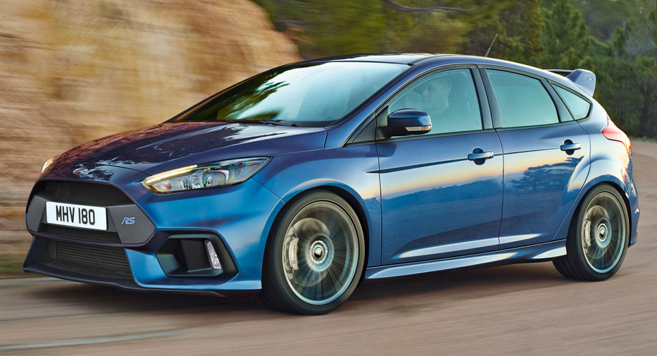  Ford Says Focus RS ‘Drift Mode’ Was Discovered By Chance