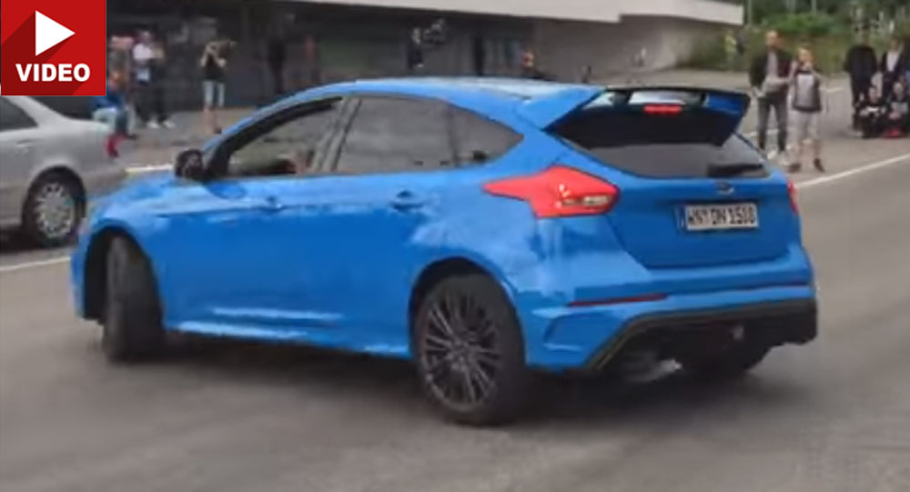 Here’s Proof That Not Everyone Can Drift The Ford Focus RS