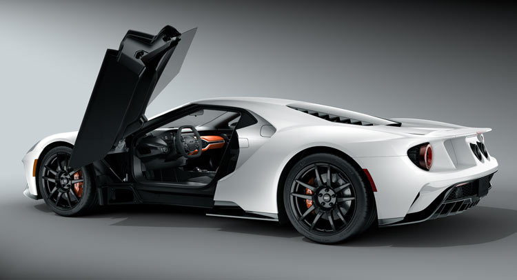 Ford Offers Customers 5,600 Combos To Make Their GT Unique