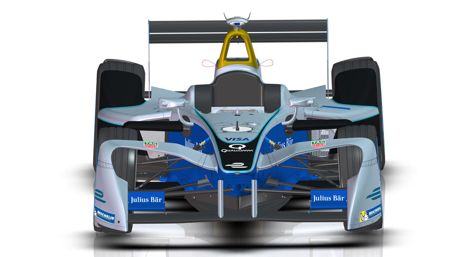 Formula E Racers Get Sleek New Front Wing Design