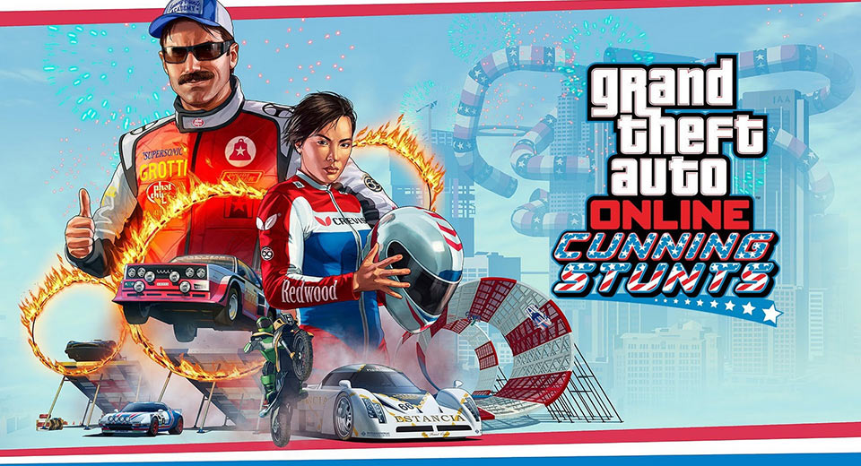  GTA Cunning Stunts Update Is Now Online [w/Video]