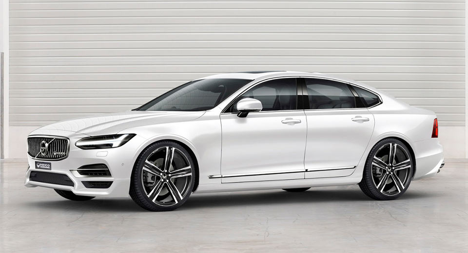  Heico Sportiv Pumps Up Volvo S90 And V90 Diesels