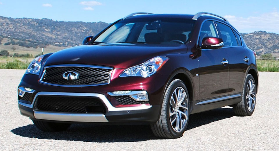  Infiniti To Debut Innovative V6 Petrol Engine In Their New SUV