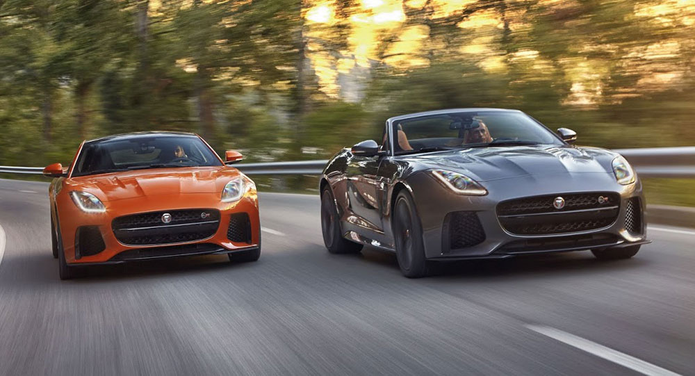  Jaguar Land Rover Planning Host Of New SVR Models Before 2020