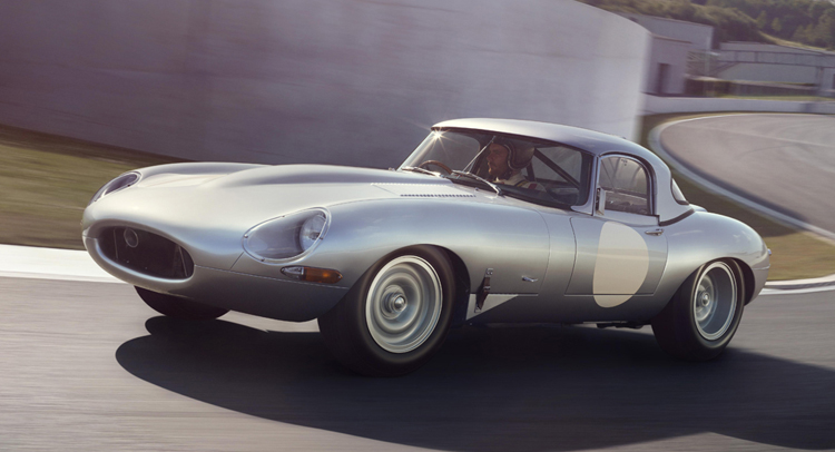  Jaguar’s Continuation Lightweight E-Type To Debut At Le Mans Classic, XKSS In LA