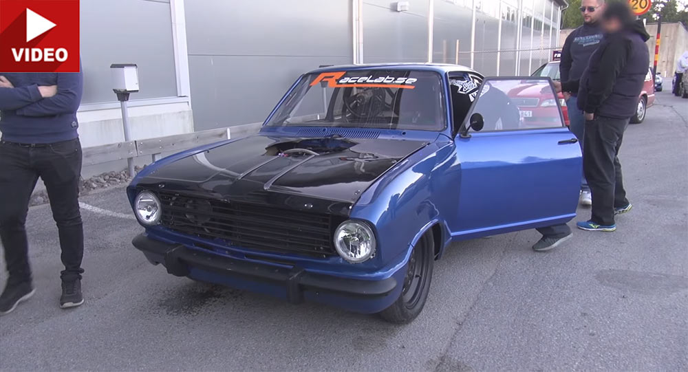 This 1,100HP Turbo Opel Kadett Is An Audi And BMW Killer!